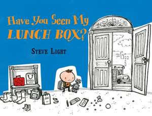 Have You Seen My Lunch Box? de Steve Light