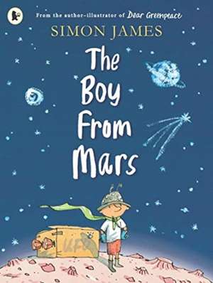 The Boy from Mars de Simon James