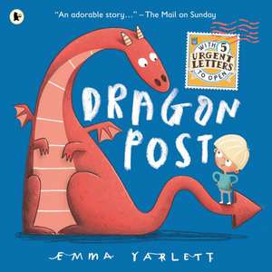 Dragon Post de Emma Yarlett