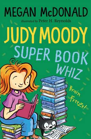 Judy Moody, Super Book Whiz de Megan McDonald