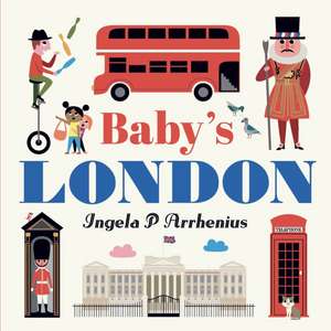 Baby's London de Ingela P. Arrhenius