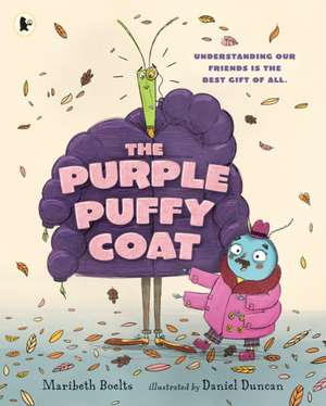 The Purple Puffy Coat de Maribeth Boelts