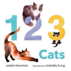 123 Cats: A Cat Counting Book de Leslea Newman