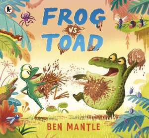 Frog vs Toad de Ben Mantle