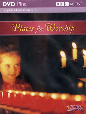 Places for Worship DVD Plus Pack de Lyn Broadbent