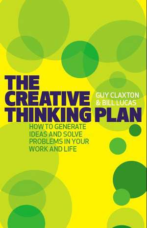 The Creative Thinking Plan de Bill Lucas