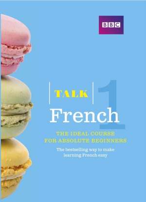 Fournier, I: Talk French 1 (Book/CD Pack) de Isabelle Fournier