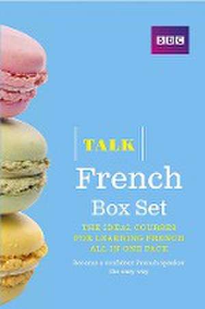 Talk French Box Set (Book/CD Pack) de Isabelle Fournier