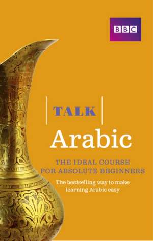 Talk Arabic Book 2nd Edition de Jonathan Featherstone