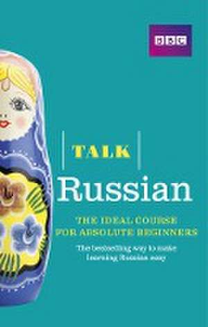 Talk Russian de Georgina Martin