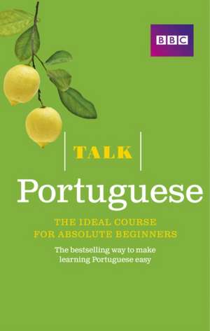 Mendes-Llewellyn, C: Talk Portuguese (Book/CD Pack) de Cristina Mendes-Llewellyn