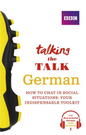 Talking the Talk German de Sue Purcell