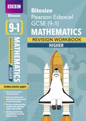 BBC Bitesize Edexcel GCSE Maths (Higher): Revision Workbook - for 2025 and 2026 exams de Navtej Marwaha