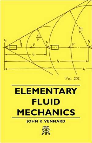 Elementary Fluid Mechanics de John K. Vennard