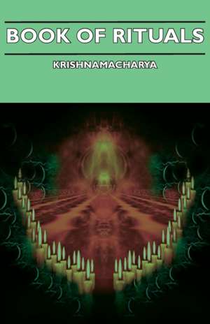 Book of Rituals de Krishnamacharya