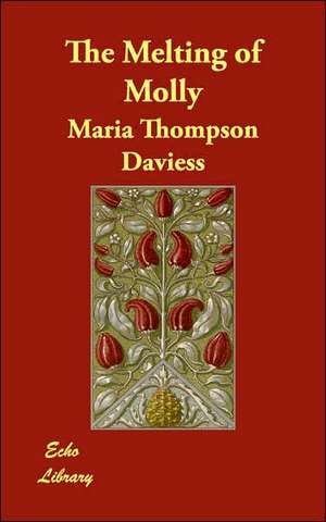 The Melting of Molly de Maria Thompson Daviess