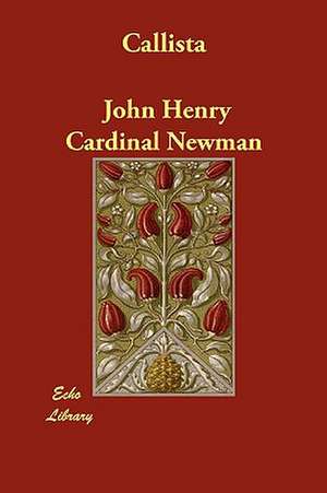 Callista de John Henry Cardinal Newman