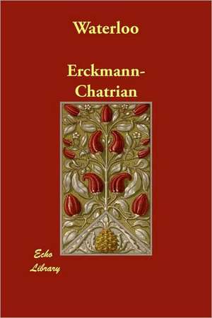 Waterloo de Erckmann-Chatrian