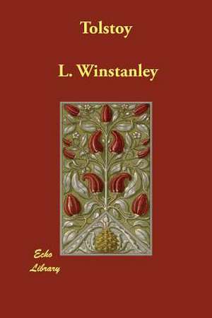 Tolstoy de L. Winstanley