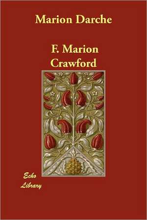 Marion Darche de F. Marion Crawford