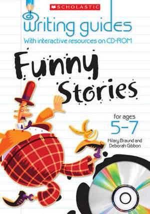 Funny Stories for Ages 5-7 de HILARY BRAUND