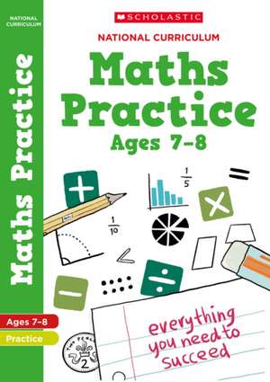 National Curriculum Maths Practice Book for Year 3 de Scholastic