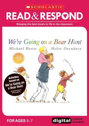 Evans, J: We're Going on a Bear Hunt de Charlotte Lucy Davies Spiers