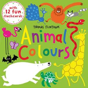 Animal Colours de Thomas Flintham