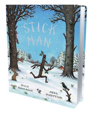 Donaldson, J: Stick Man/Gift Edition Board Book