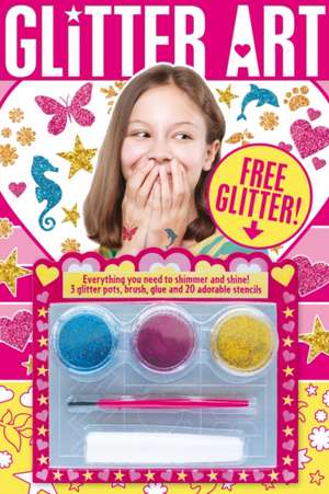 Glitter Art de Scholastic Scholastic