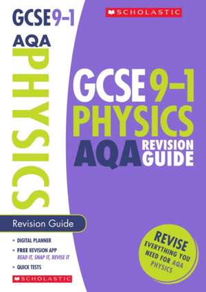 Bernardelli, A: Physics Revision Guide for AQA de Alessio Bernardelli