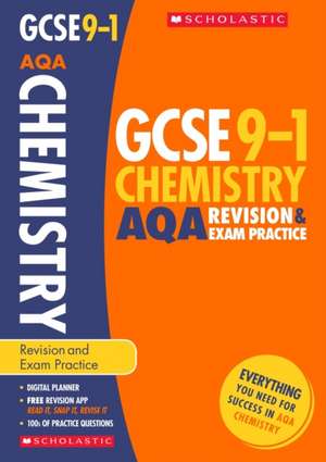 Chemistry Revision and Exam Practice Book for AQA de Darren Grover