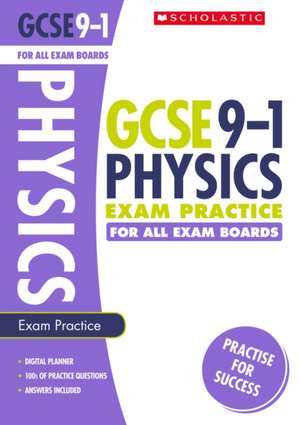 Jordan, S: Physics Exam Practice Book for All Boards de Sam Jordan