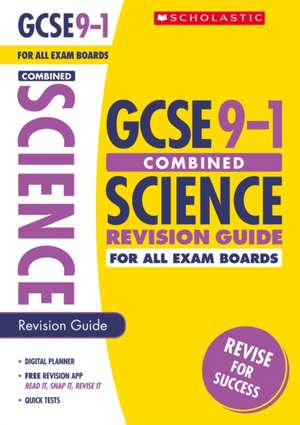 Wooster, M: Combined Sciences Revision Guide for All Boards de Kayan Parker