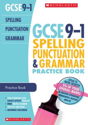 Spelling, Punctuation and Grammar Practice Book for All Boards de Annabel Wall