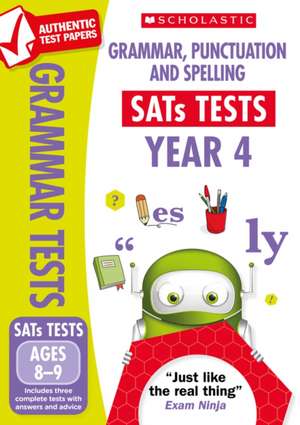 Casey, C: Grammar, Punctuation and Spelling Test - Year 4 de Catherine Casey