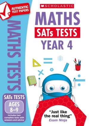 Maths Tests Ages 8-9 de Paul Hollin