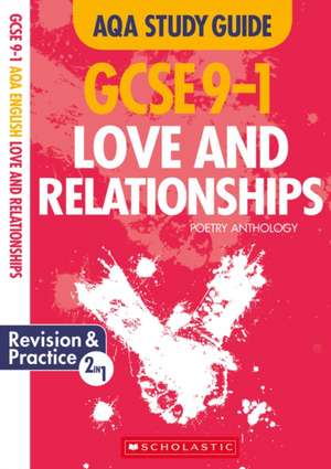 Durant, R: Love and Relationships AQA Poetry Anthology de Cindy Torn