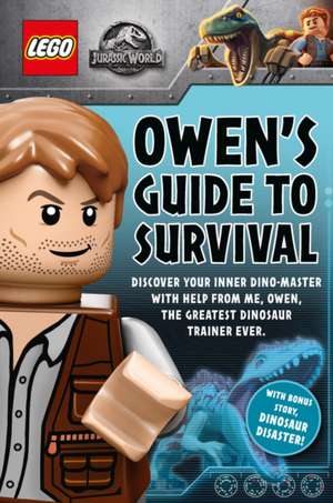 Rusu, M: LEGO Jurassic World: Owen's Guide to Survival plus