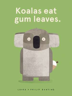 Koalas Eat Gum Leaves de Laura Bunting