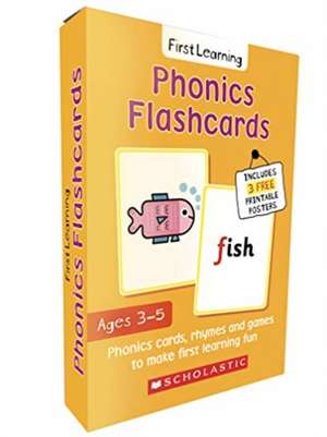Phonics Flashcards de Wendy Jolliffe
