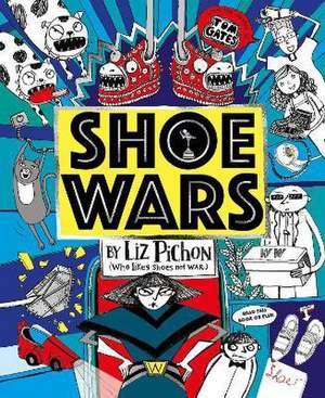 Shoe Wars de Liz Pichon