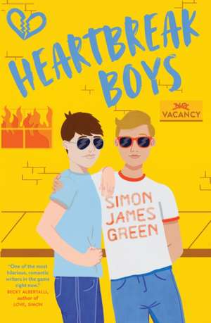 Heartbreak Boys de Simon James Green