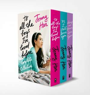 To All the Boys I've Loved Before: Trilogy Collection Jenny Han 3 Books Set de Jenny Han