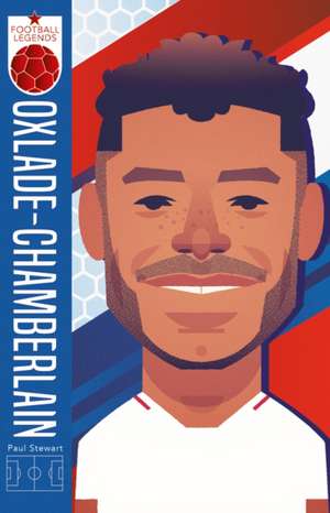 Alex Oxlade-Chamberlain de Paul Stewart