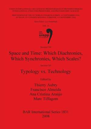 Space and Time / Typology vs. Technology de Thierry Aubry