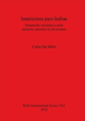 Inanissima pars Italiae de Carlo de Mitri