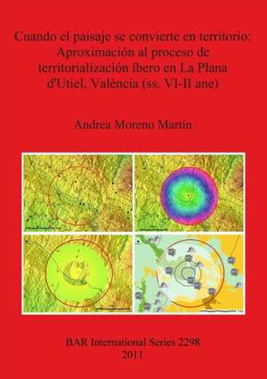 Cuando el paisaje se convierte en territorio de Andrea Moreno Martín