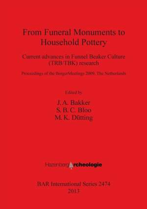 From Funeral Monuments to Household Pottery de J. A. Bakker