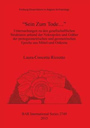 "Sein Zum Tode..." de Laura-Concetta Rizzotto